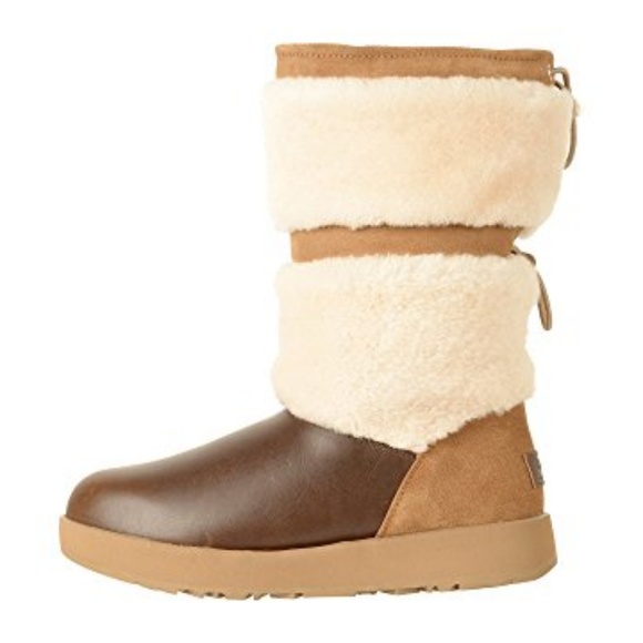 UGG Reykir Waterproof Winter Boots - Picture 5 of 8
